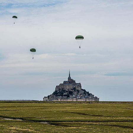 مبيت وإفطار بونتورسون La Maison Du Mont Saint Michel المظهر الخارجي الصورة