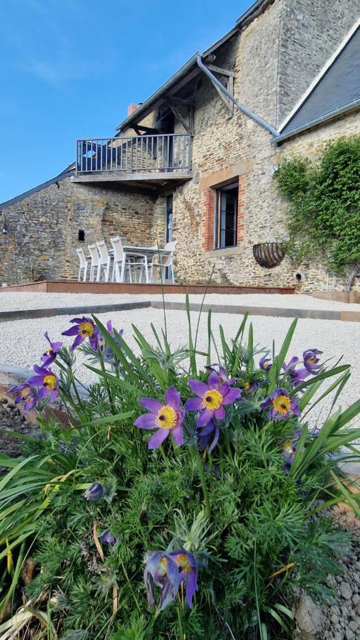 مبيت وإفطار بونتورسون La Maison Du Mont Saint Michel المظهر الخارجي الصورة