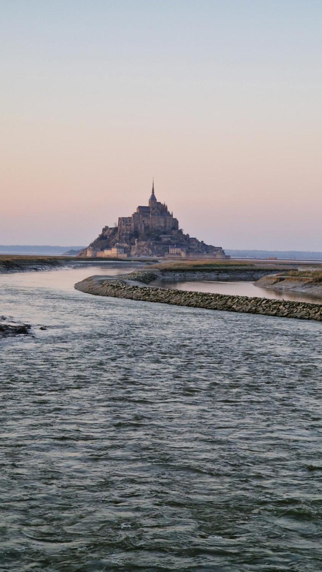 مبيت وإفطار بونتورسون La Maison Du Mont Saint Michel المظهر الخارجي الصورة